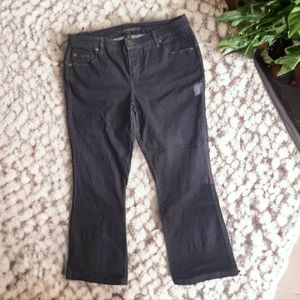 Calvin Klein Women's Curvy Boot Jeans Size 32/14